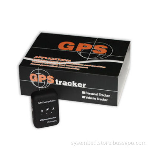 GPS Personal Tracker, Can Check Location by SMS or GPRS